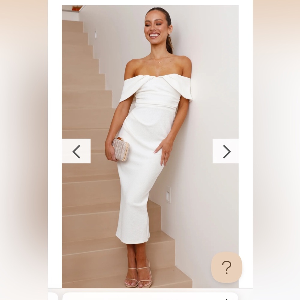 Bridal formal dress NWT